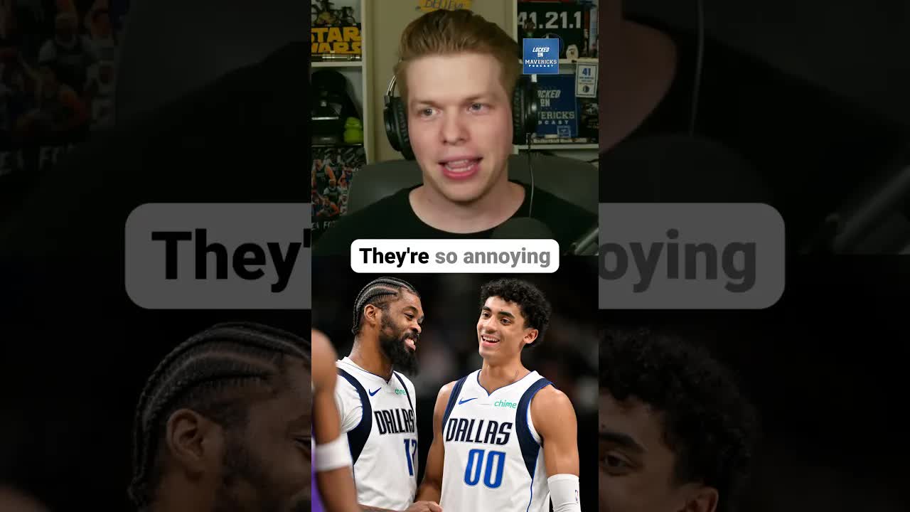 The Dallas Mavericks' identity is CLEAR this year behind Jason Kidd, Cooper Flagg, and Naji Marshall