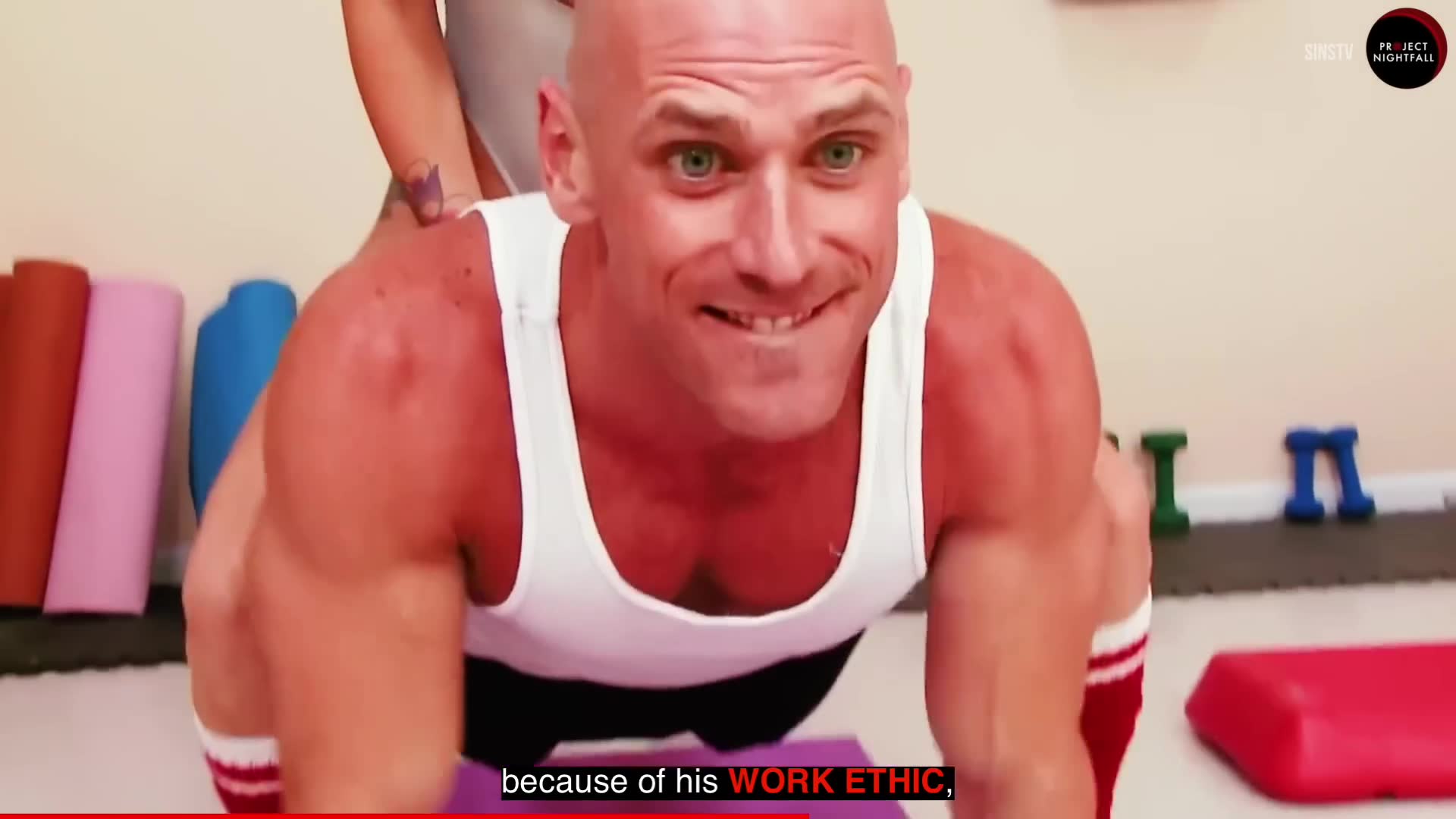 Johnny Sins might be the most hardworking man in entertainment