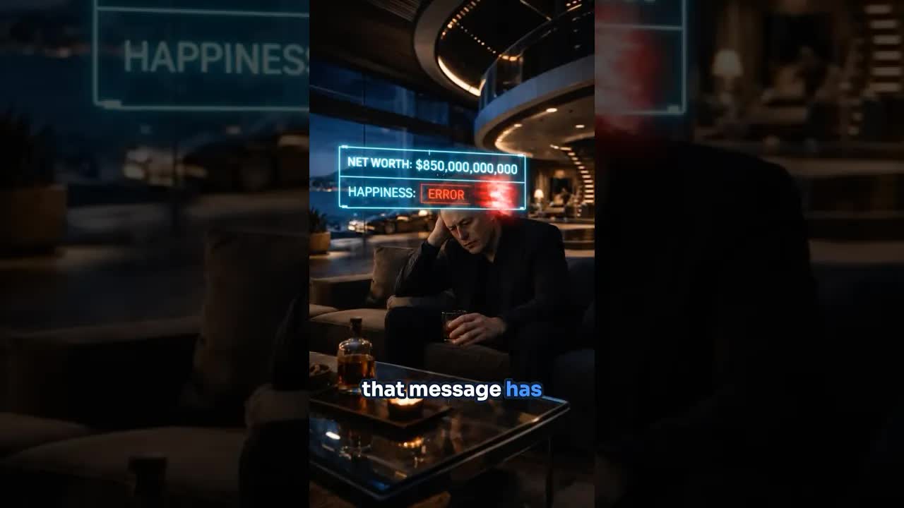 "Money Can't Buy Happiness" - Elon Musk