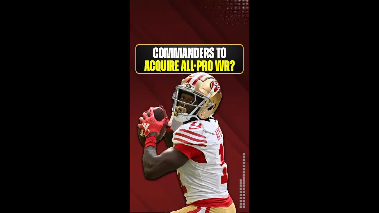 Should the #Commanders add one of Jayden Daniels former teammates? #Washington #nfl #fyp #shorts
