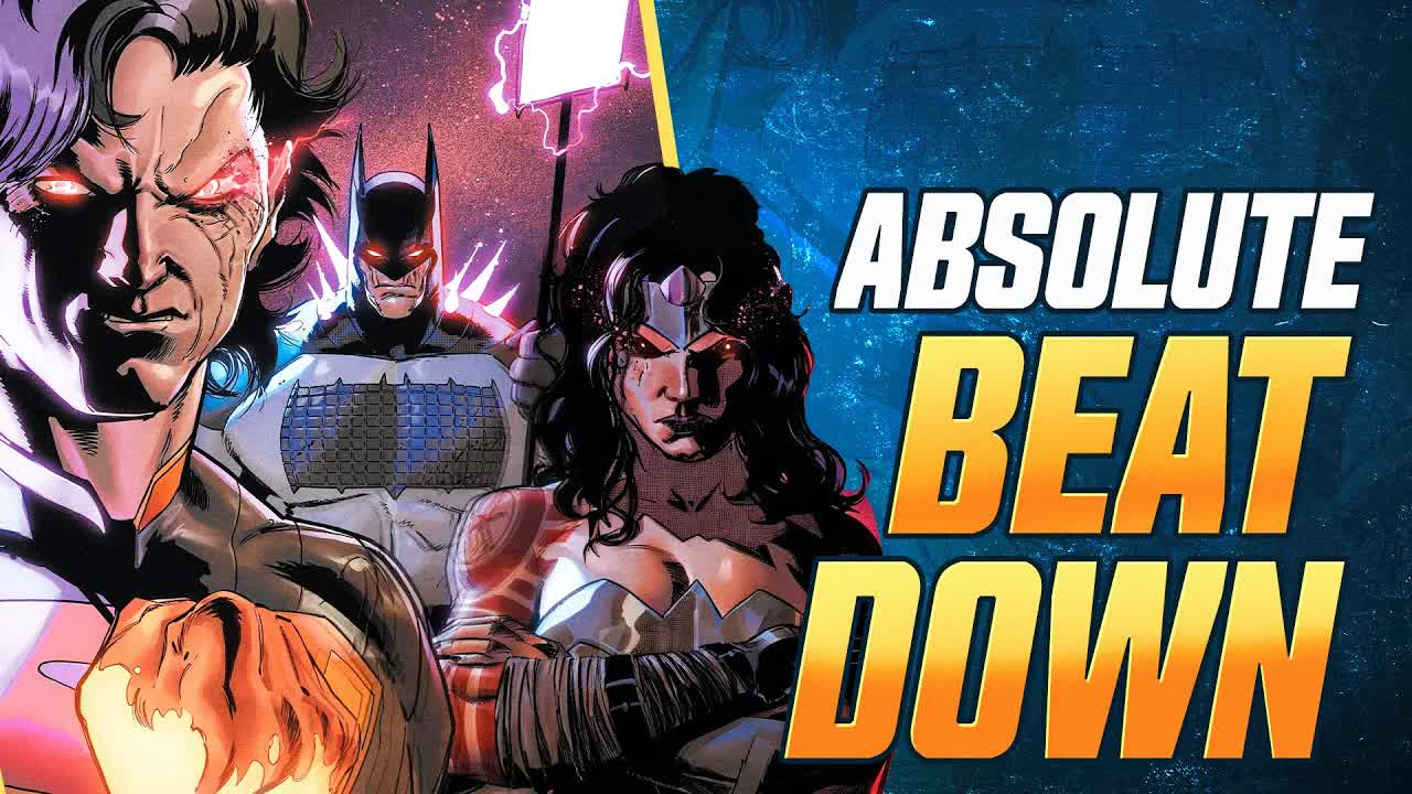 Absolute Batman vs Batman...This Comic is INSANE!