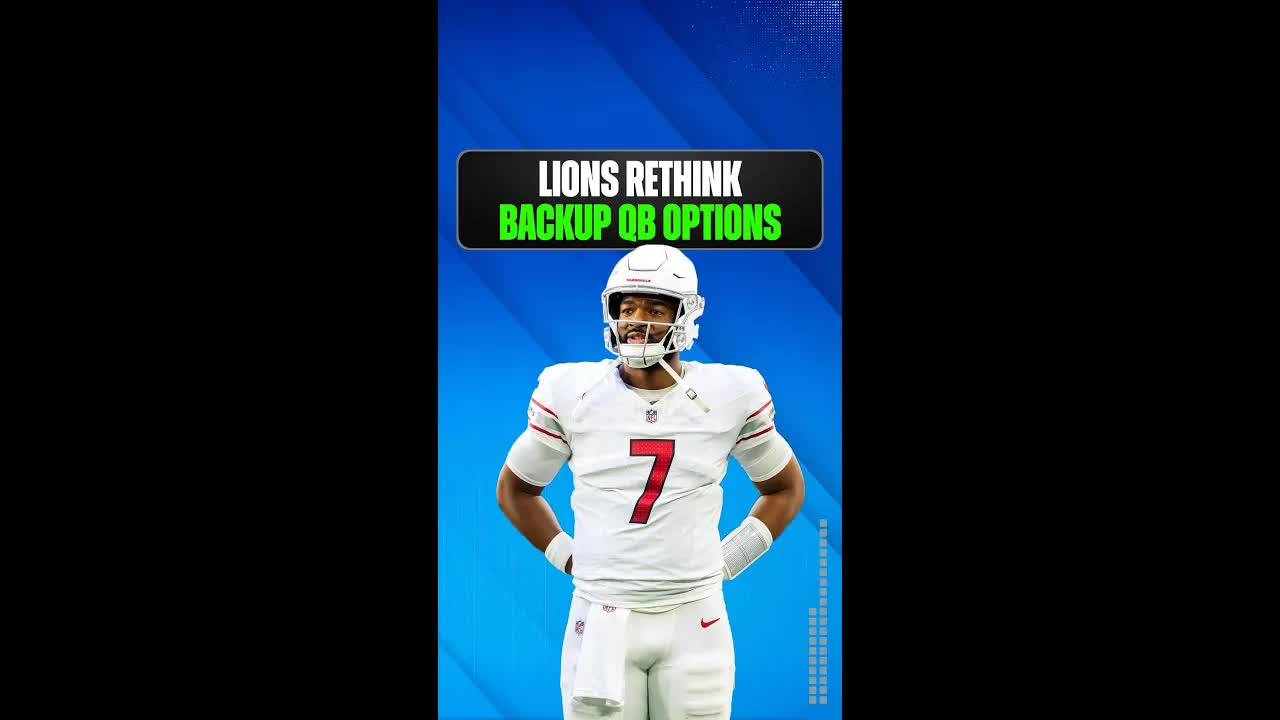 This QB makes too much sense for the Lions...