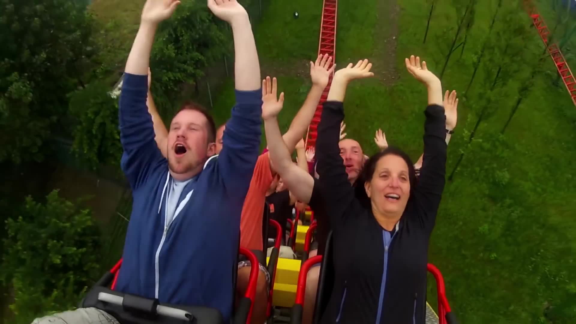 Theme park mishaps captured on camera for your entertainment