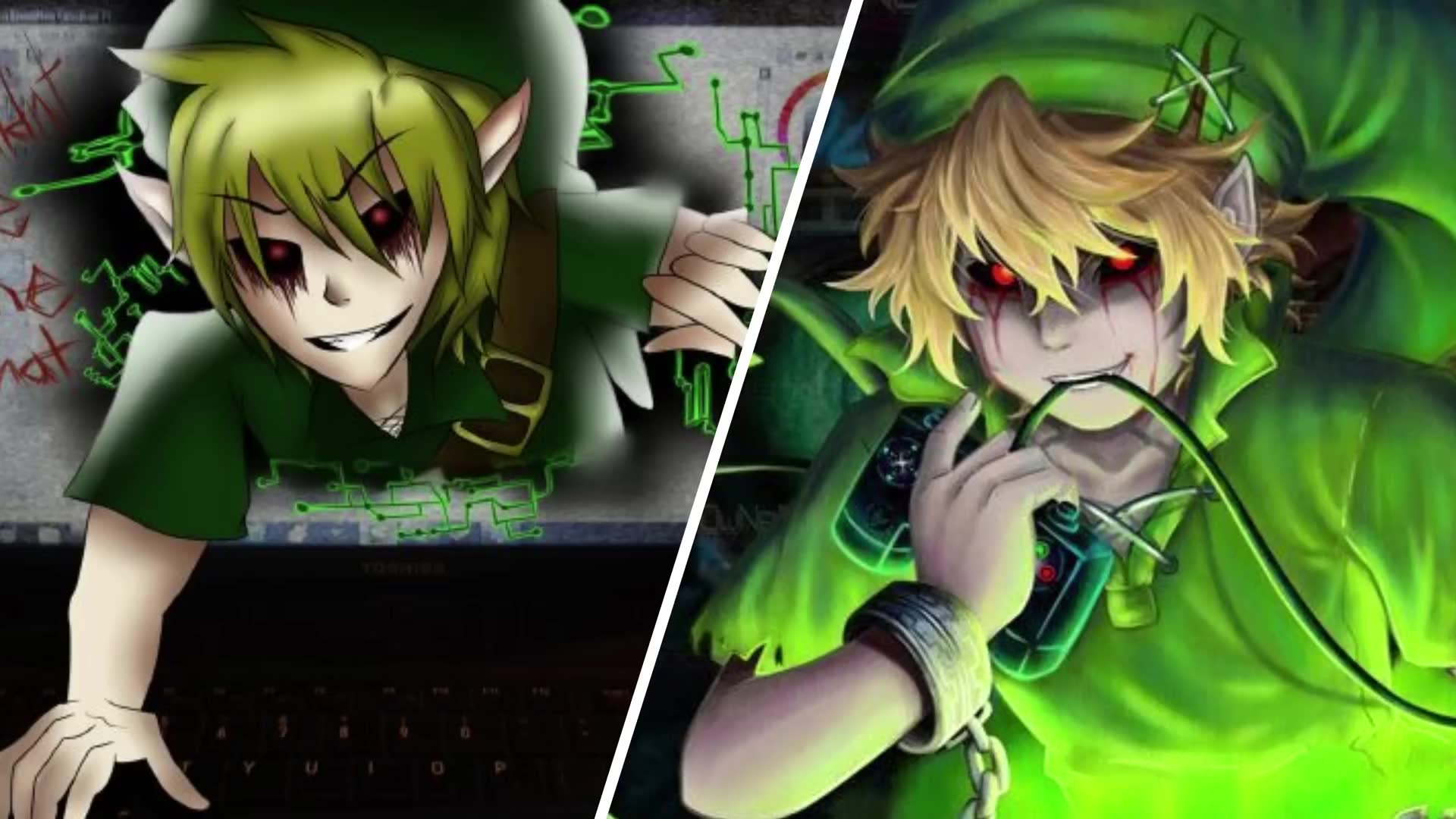 Web-based horror using retro media formats for maximum dread