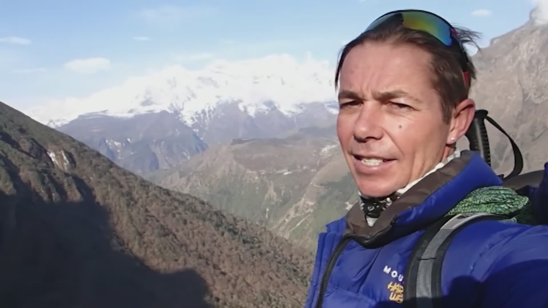 Trekking to Mount Everest base camp accompanied by traditional yak pack animals