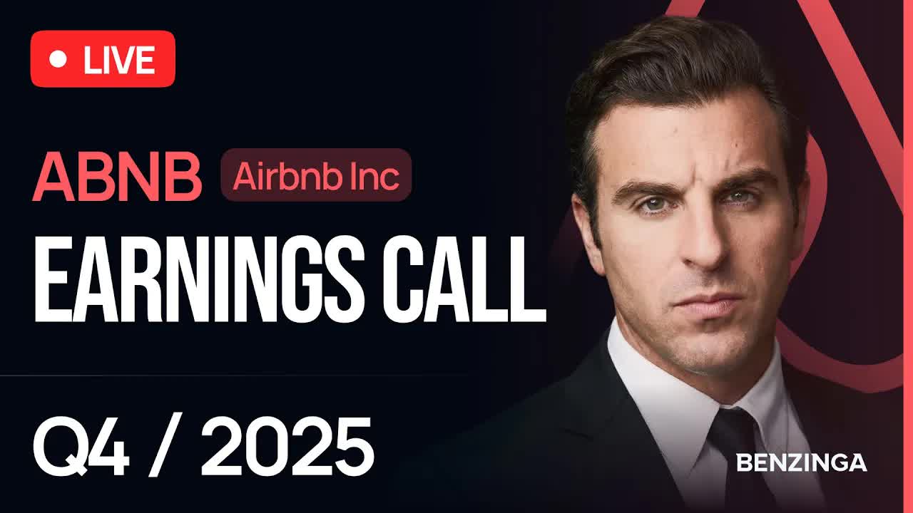 AirBnB Inc. Q4 FY25 Earnings Call | $ABNB | 🔴WATCH LIVE