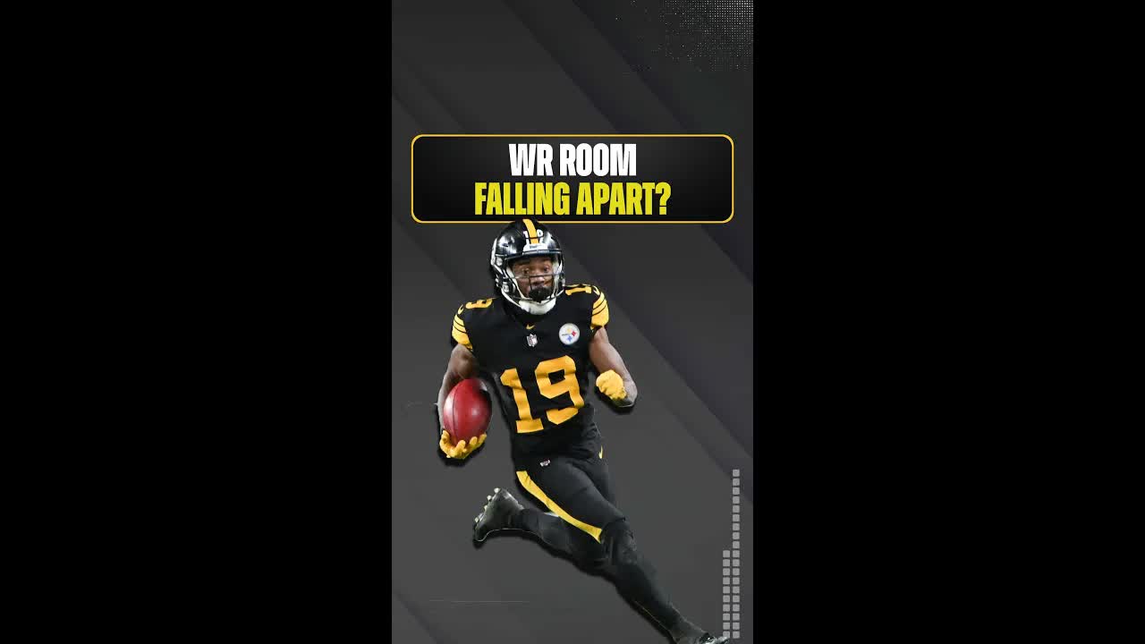 The Steelers WR room could take another hit. episode artwork