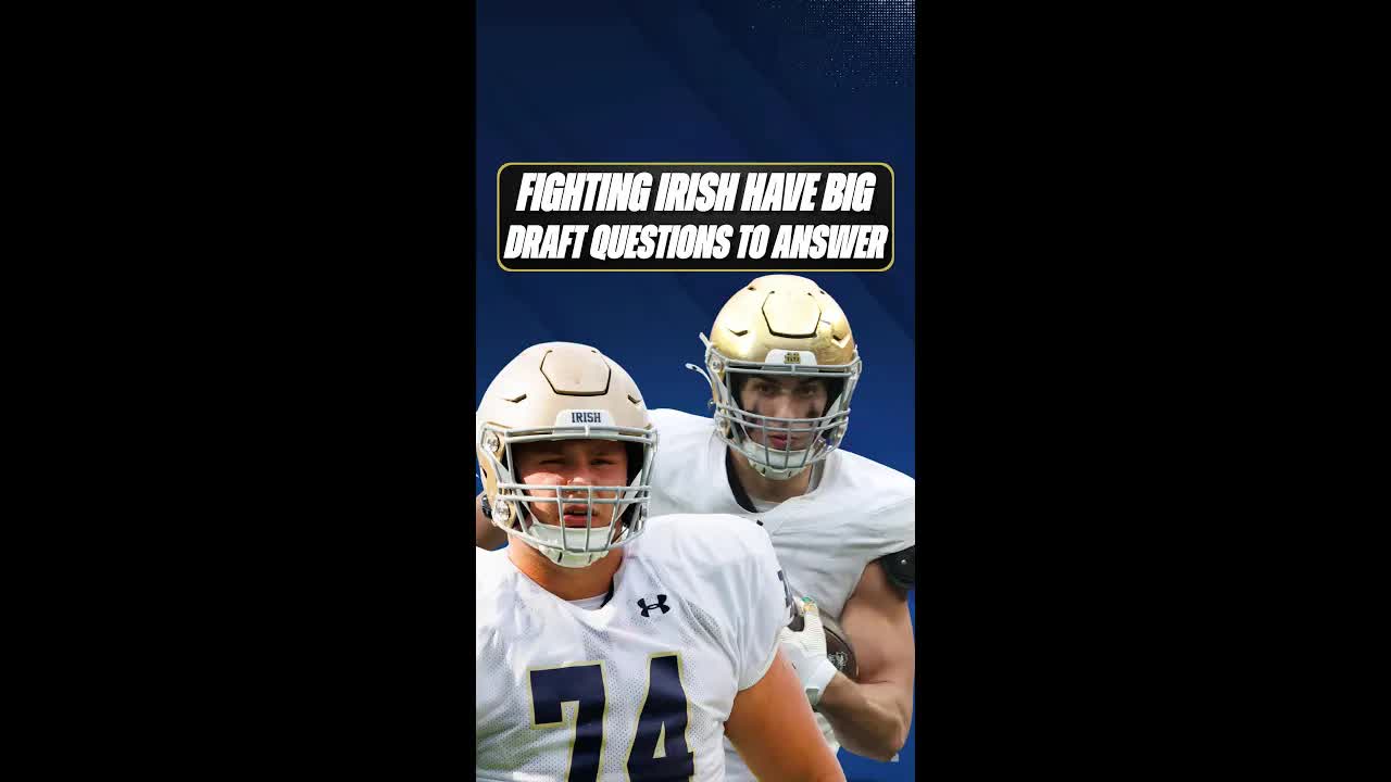 These #Irish players have BIG QUESTIONS to answer at the Combine