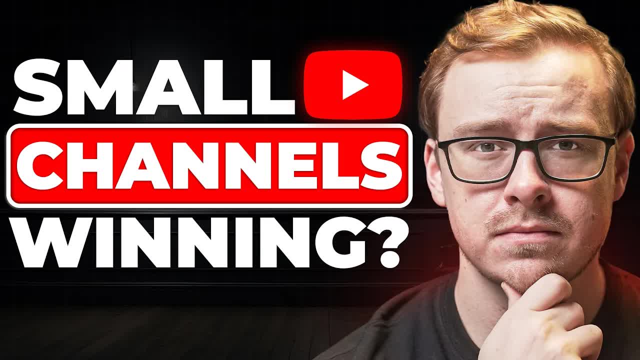5 Ways Small Creators Win YouTube's NEW Algorithm