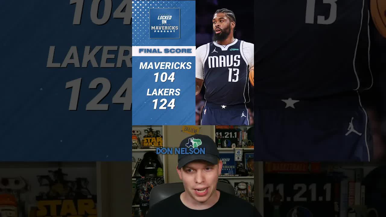 Dallas Mavericks lose 9th Straight Game, Not Tanking, JUST TERRIBLE