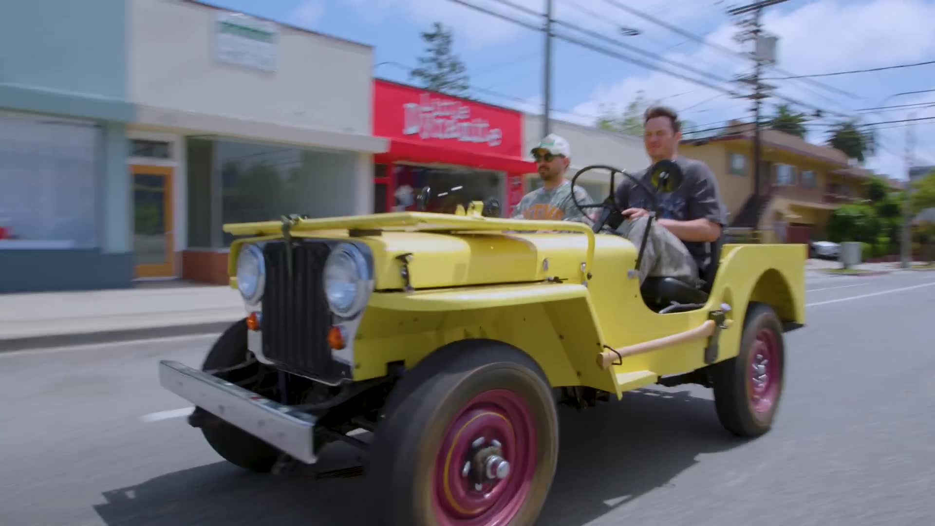 Daily driving a project Jeep while completing repairs