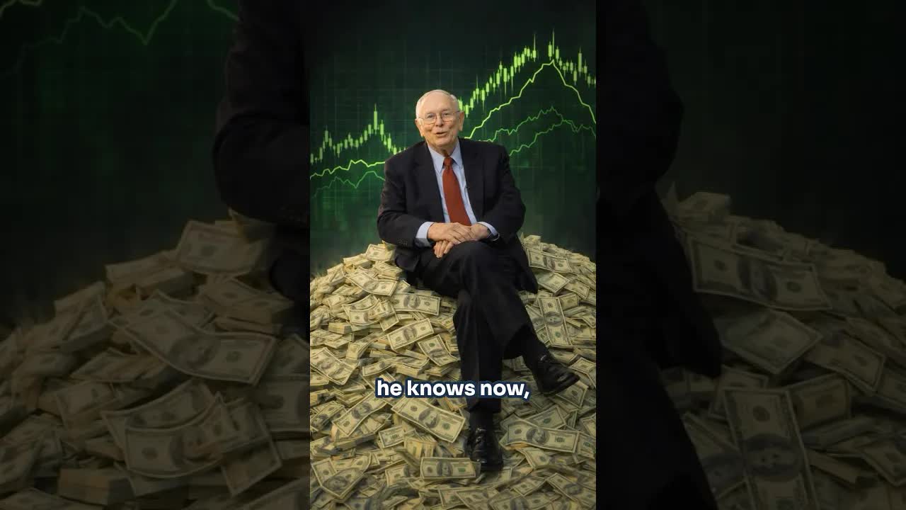 Charlie Munger Said He 'Screwed Up'