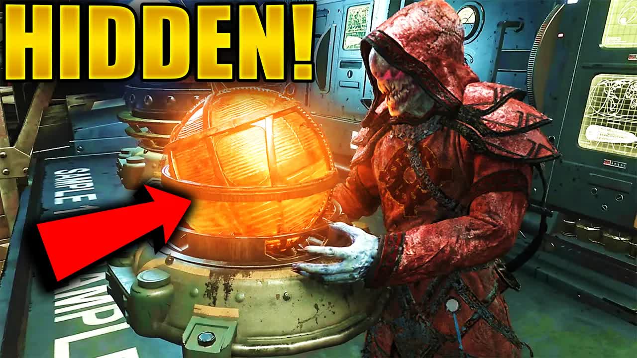 HUGE Der Eisendrache Secret FOUND We NEVER Noticed Until NOW! Black Ops 3 Zombies Keepers Storyline