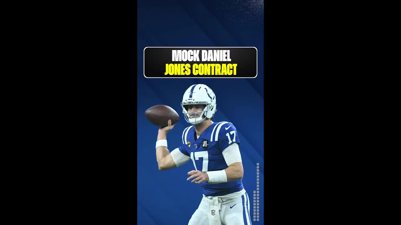 Predicting Daniel Jones' New Colts Contract episode artwork