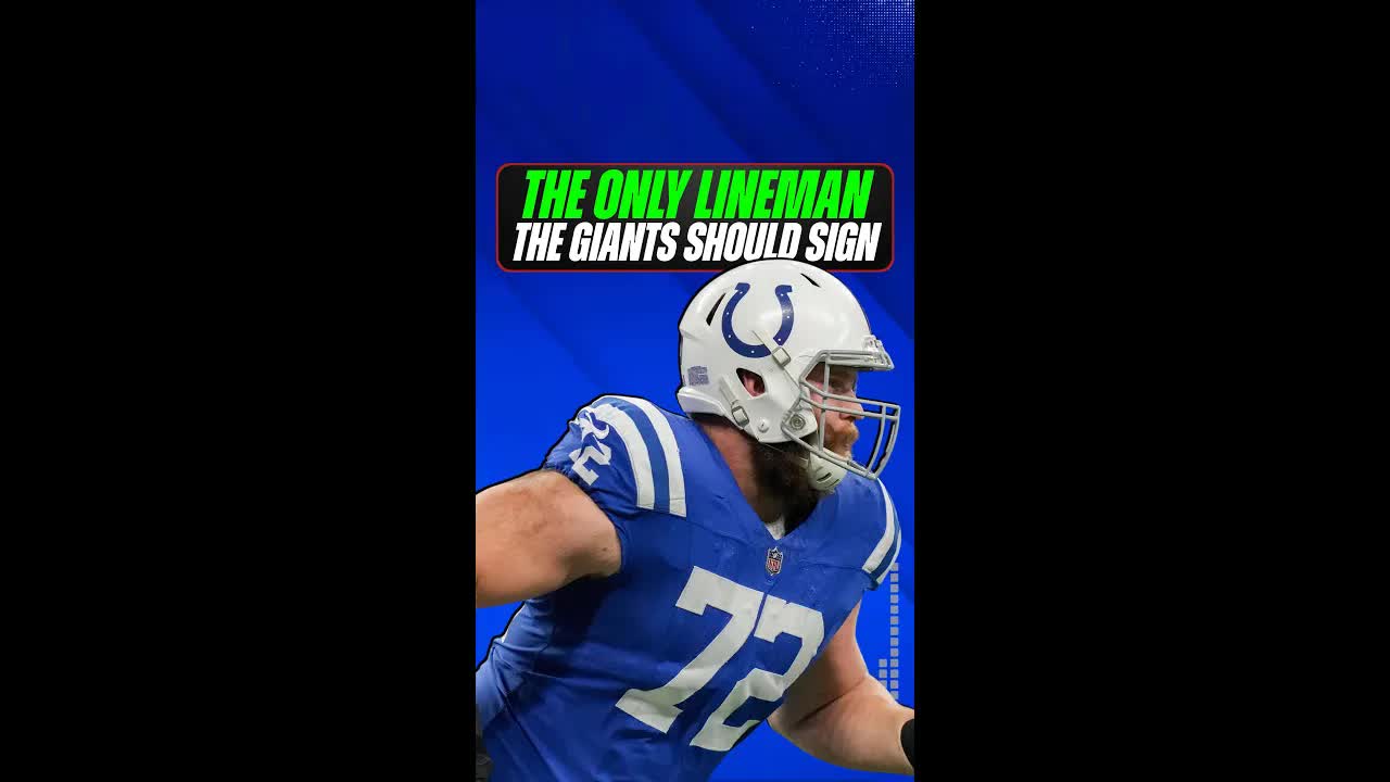 The #Giants can look at this offensive lineman in free agency...