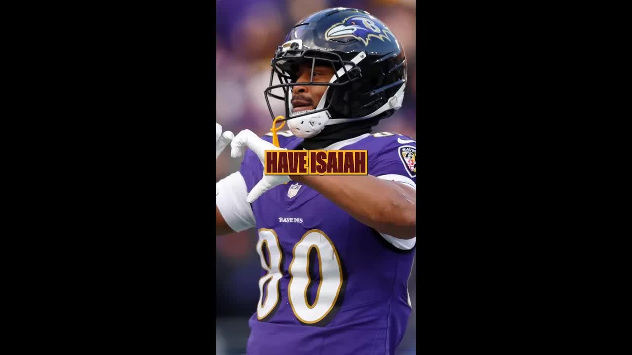 Which one of these tight ends would be a fit with the #Commanders? #washington #nfl #fyp #shorts