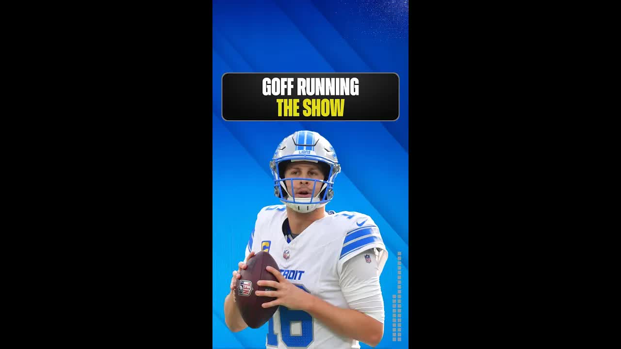 Lions Offense Fully Goff’s Team