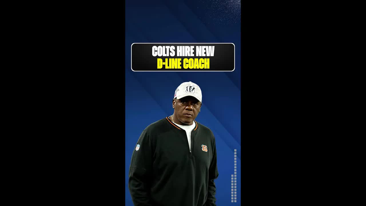 Colts Hire Marion Hobby as New D-Line Coach episode artwork