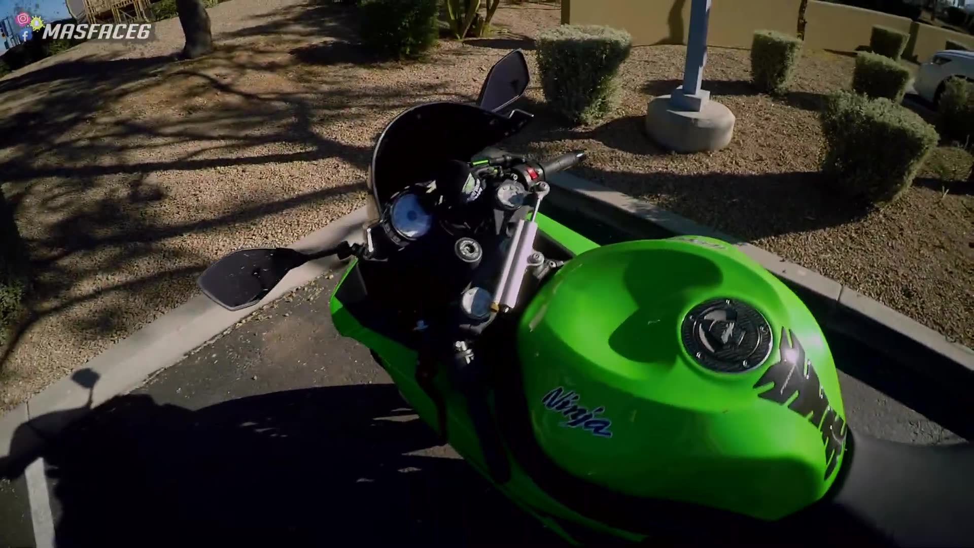 Finalizing purchase and taking delivery of Kawasaki ZX6R sport bike