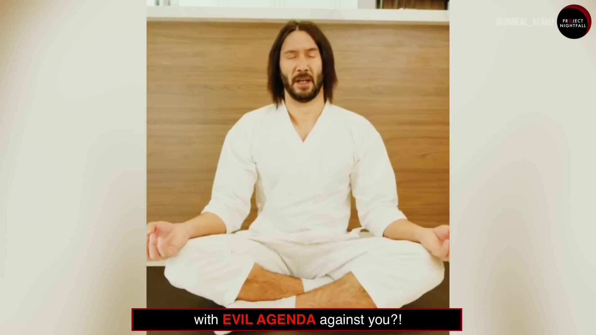 Why Keanu Reeves has been acting weird in public lately