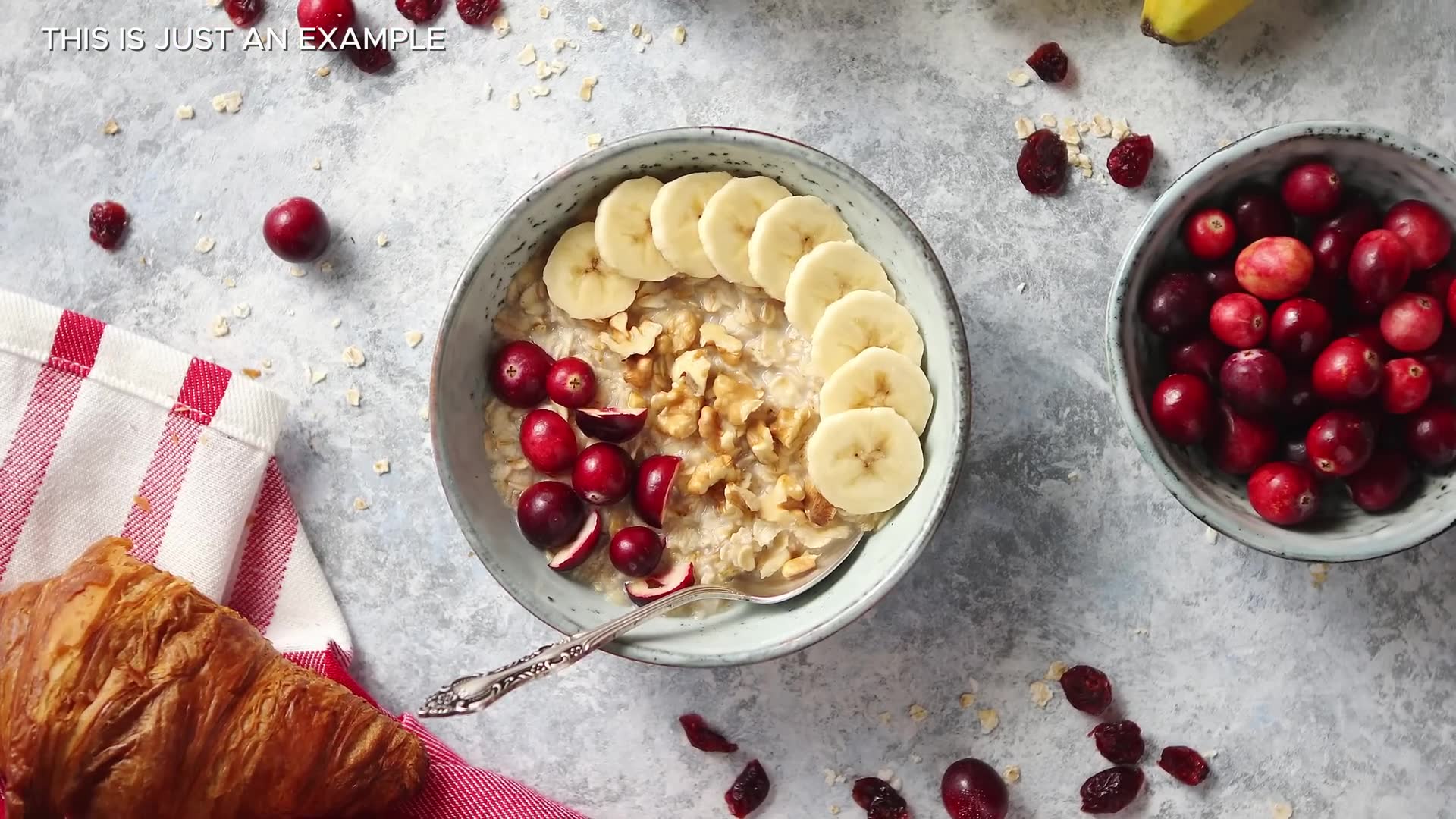 Realistic daily food intake visualization for weight management