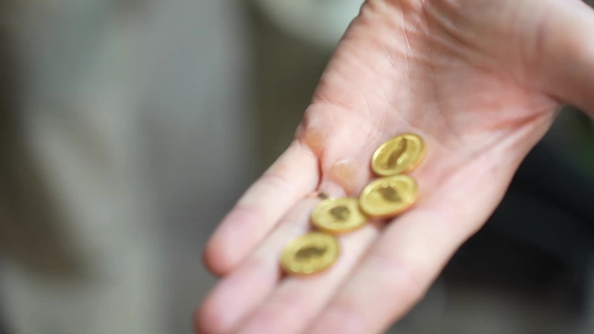 Precious metals and currency quantities for international travel safety