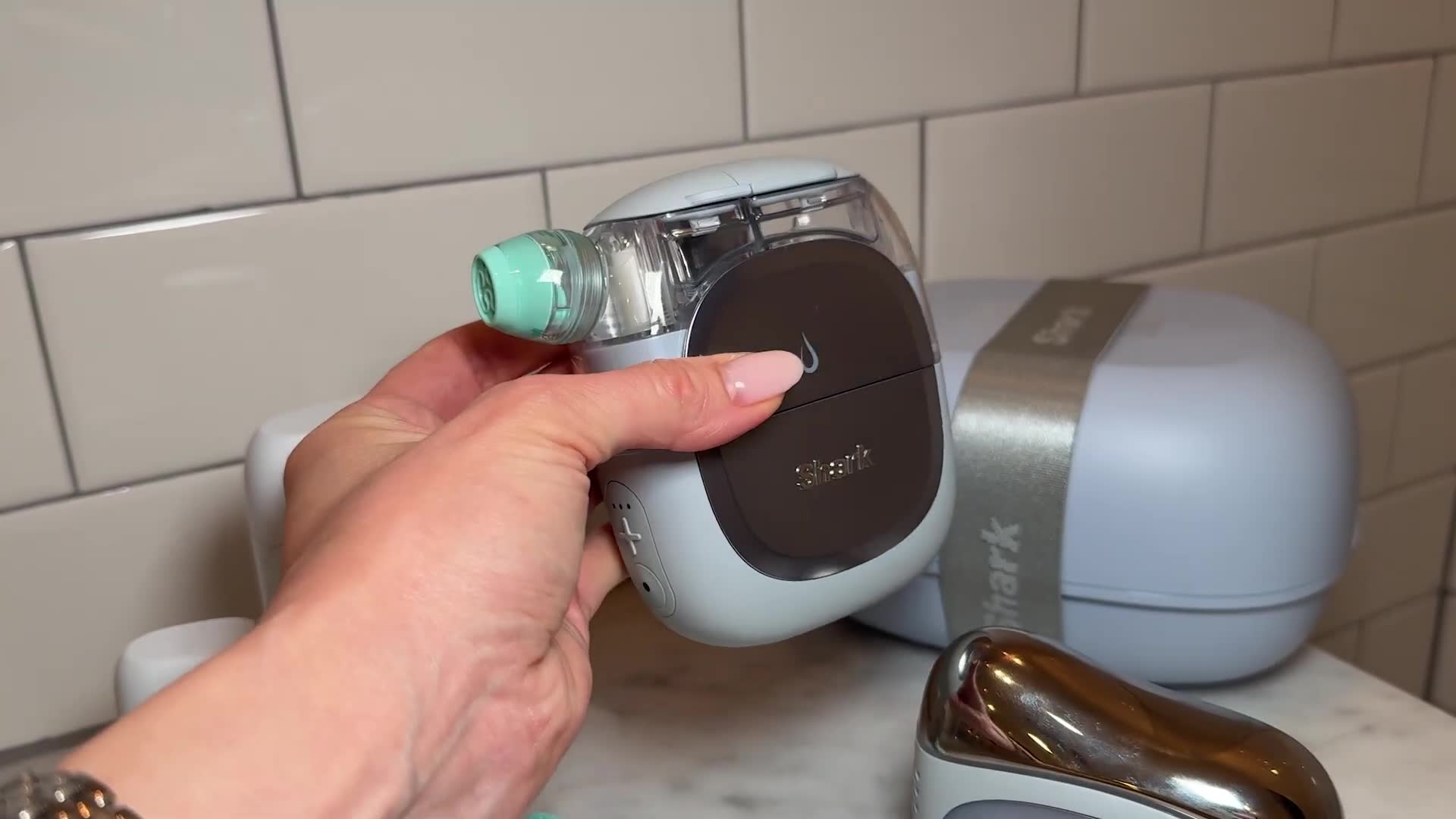 Shark facialpro glow review is at-home hydro facial safe for skin barrier