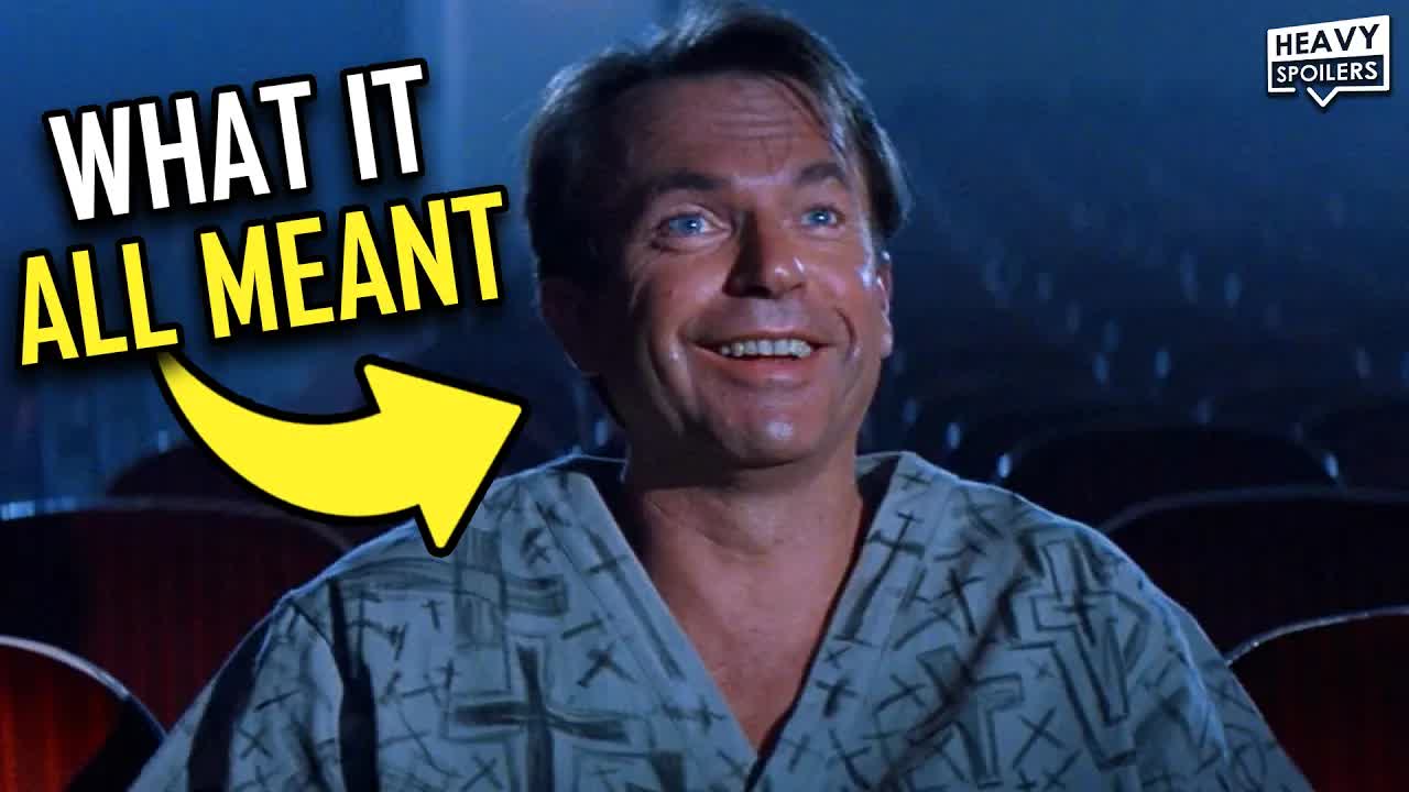 IN THE MOUTH OF MADNESS (1994) Breakdown | Ending Explained,  Analysis, Hidden Details & Easter Eggs