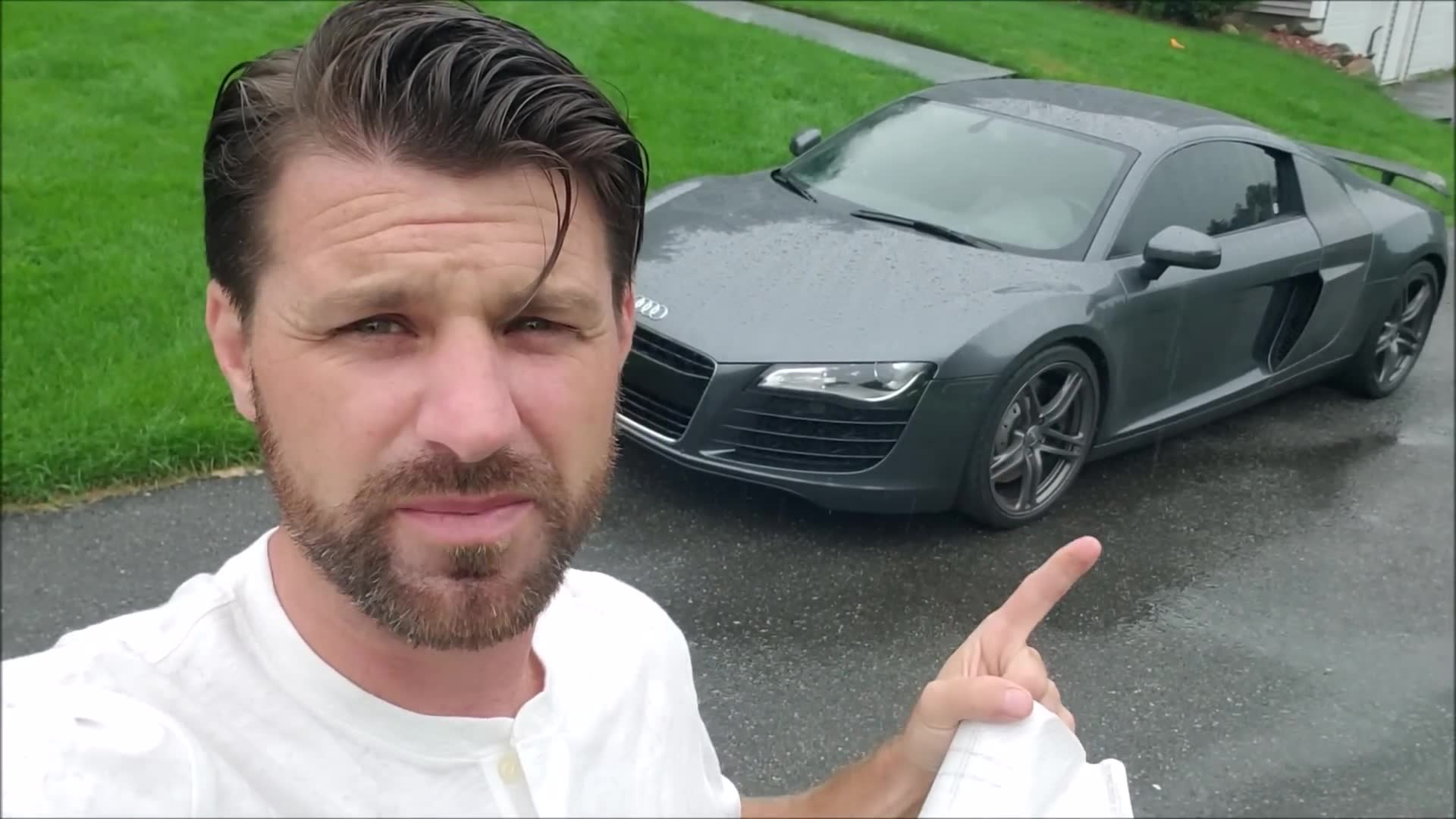The reason I had to return my Audi R8 supercar