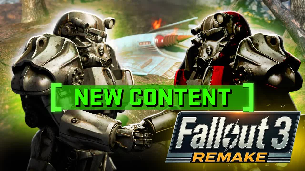 Fallout 3 Remake: Hidden Quests & Cut Content Bethesda Might Restore! Fallout 3 Remaster New Content