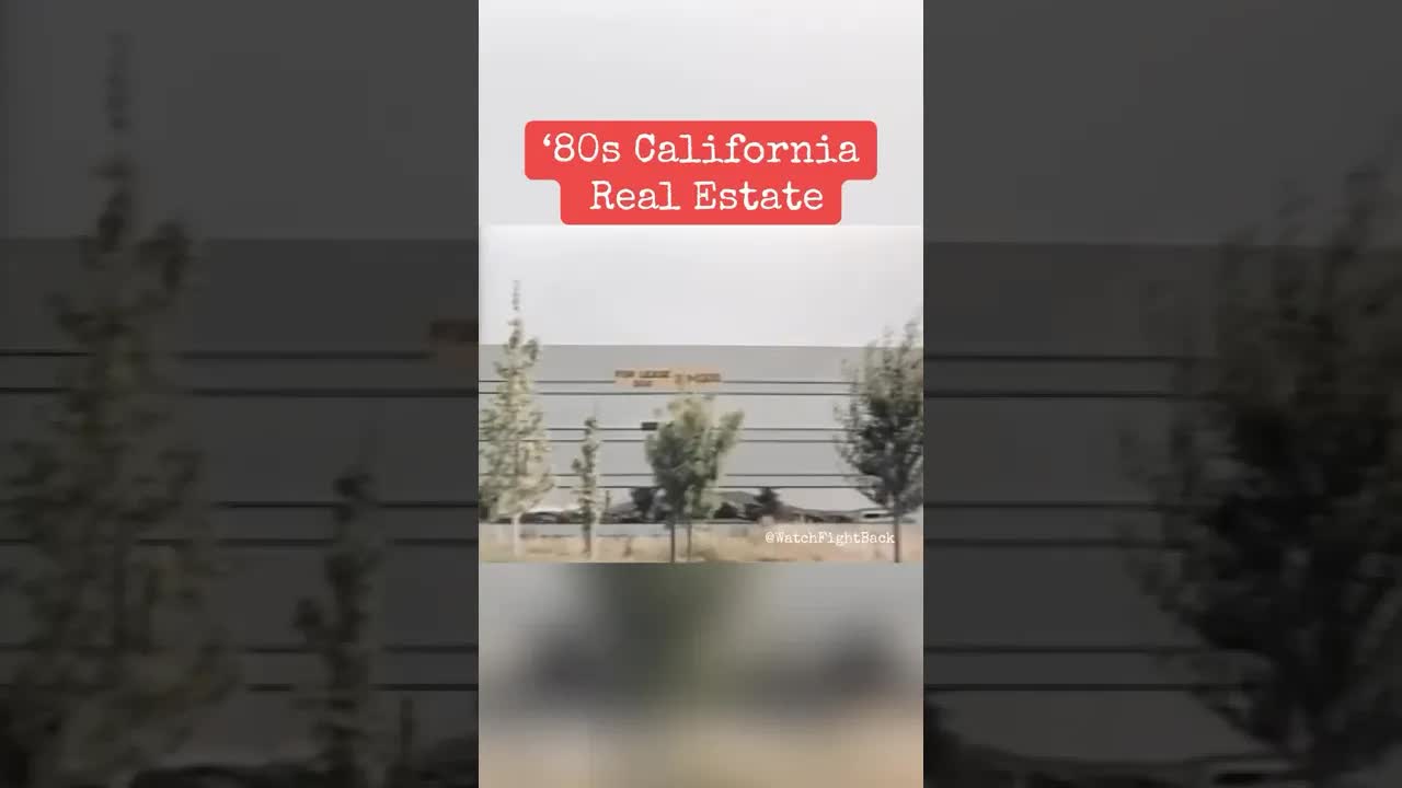 ‘80s California Real Estate