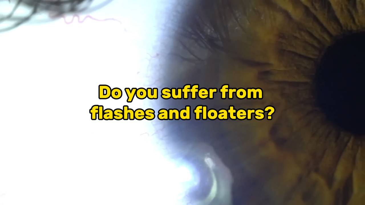 Eye Floaters And Flashes Are They Dangerous Or A Sign Of Something More Serious