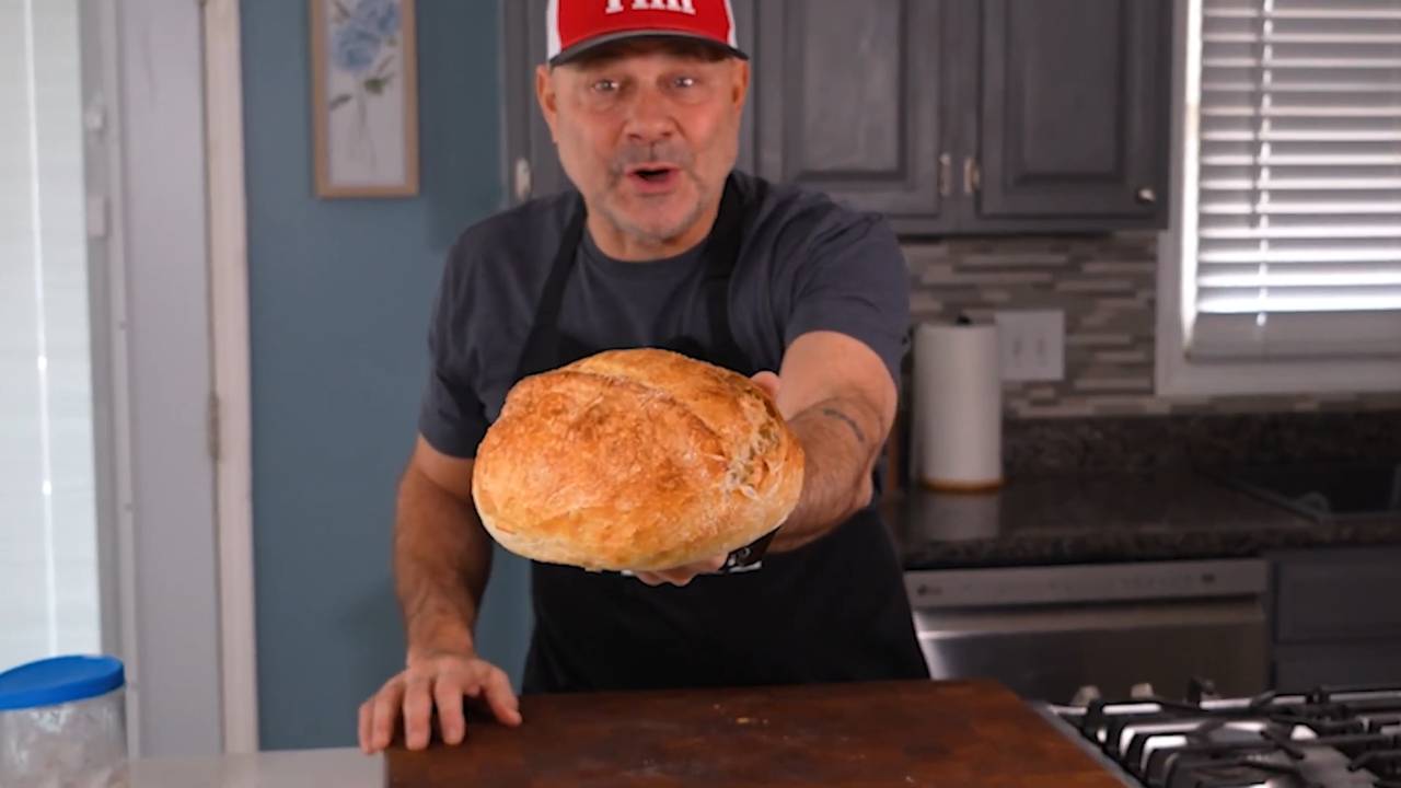 Making Sourdough Bread Just got Easier! Complete Tutorial - How to make bread for beginners.