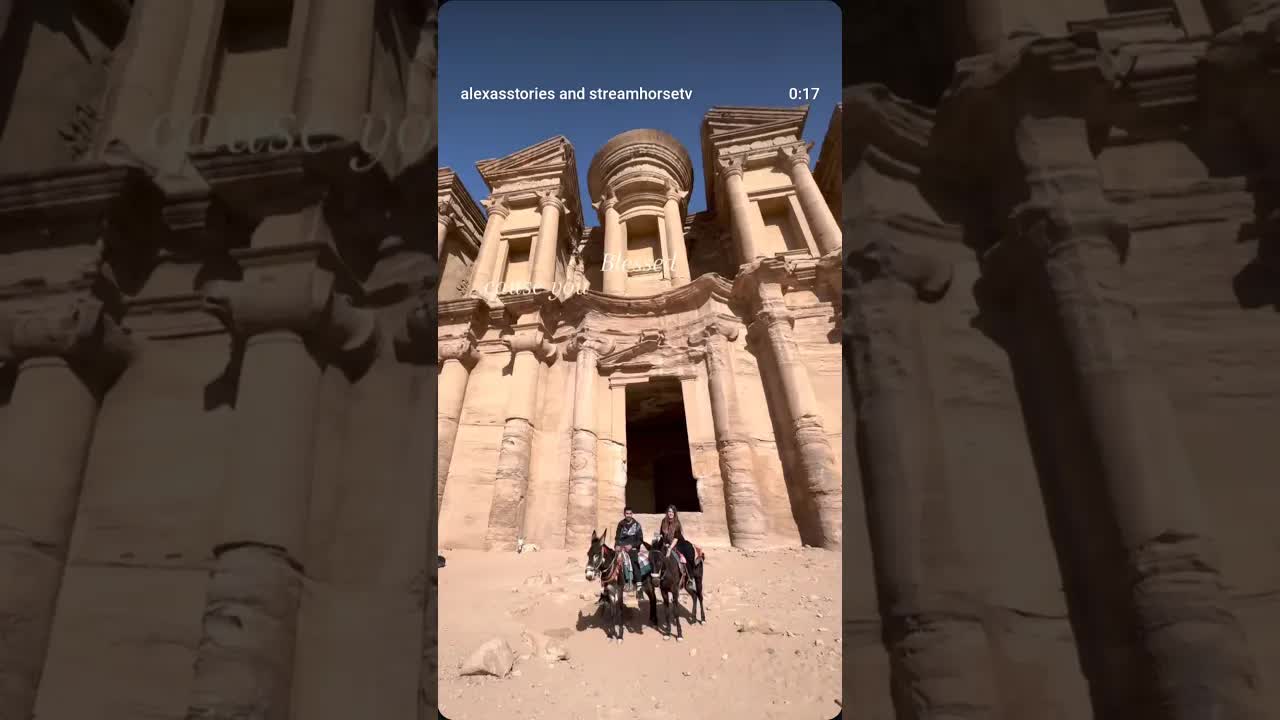 Grateful - cause you saw Petra with your own eyes and it's even more breathtaking in real life 😲🙏
