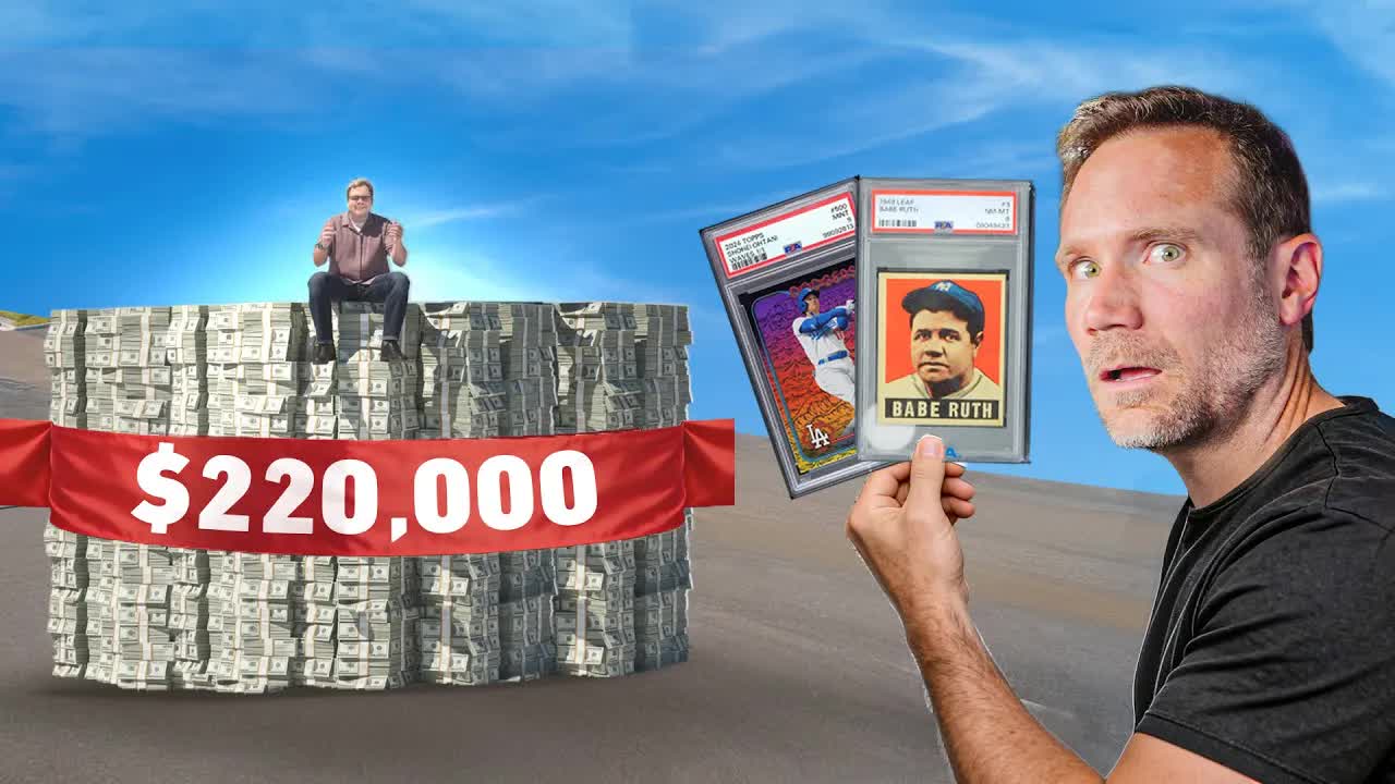 We Just Spent $220,000 on Rare Cards at the Dallas Card Show! 😳