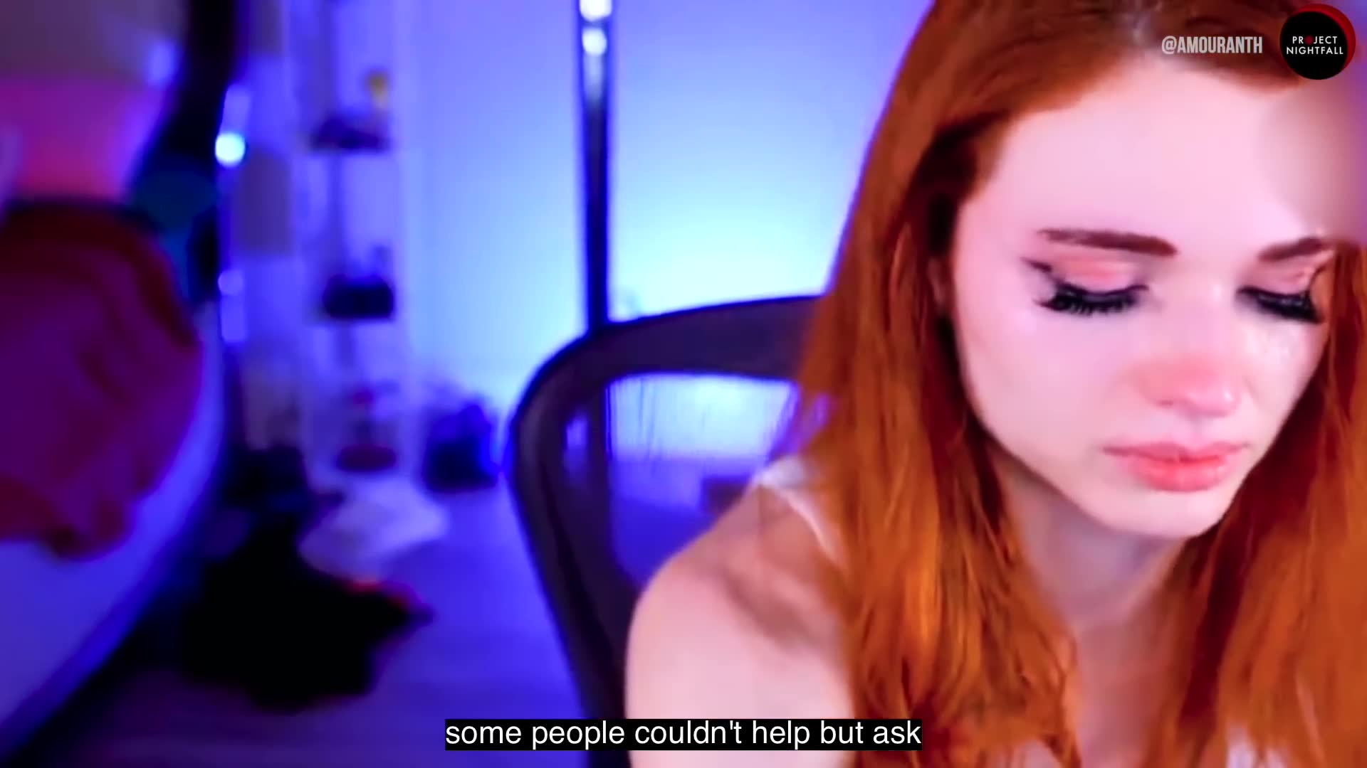 Why people think Amouranth staged her viral crying domestic abuse video