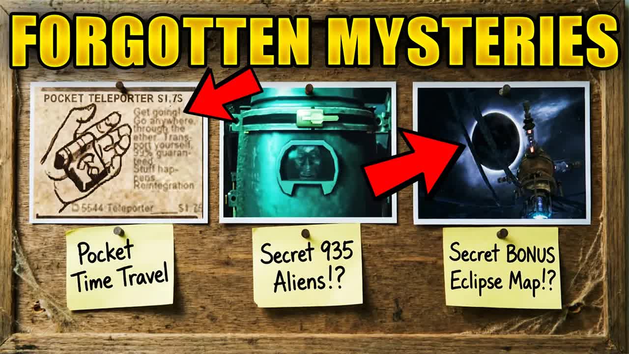 HIDDEN Zombies Easter Eggs You COMPLETELY Forgot! (Der Riese Calendar, Kino Aliens, Moon Teleporter)