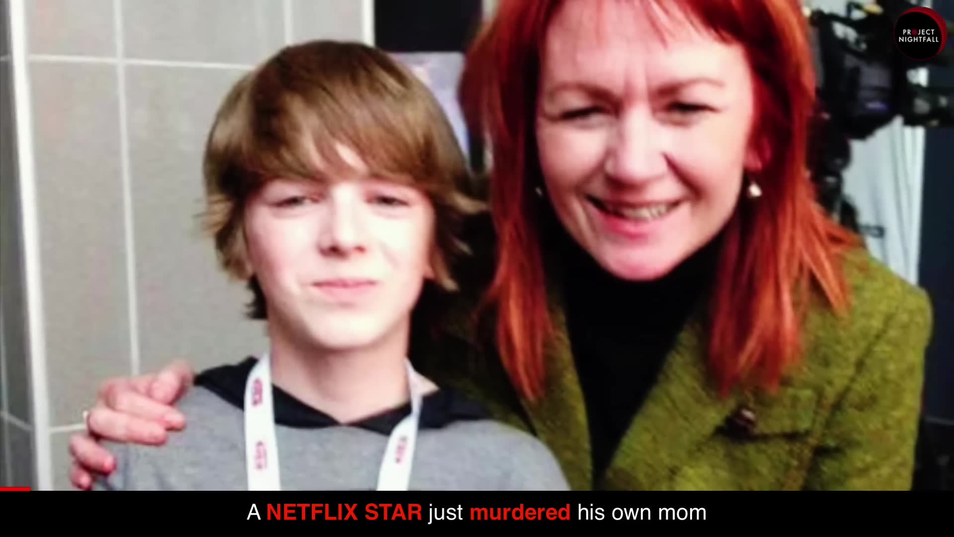 This Netflix actor actually killed his own mother in real life