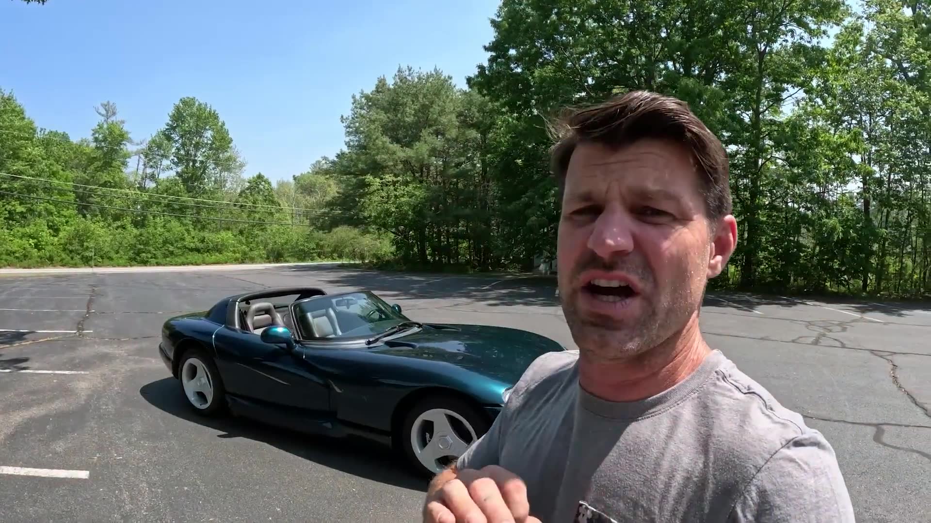 Restoring a completely destroyed Dodge Viper to life