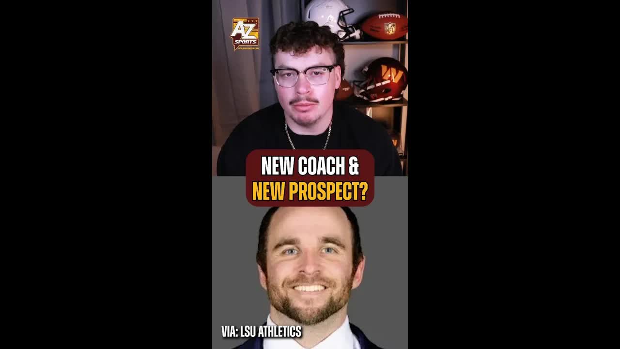 Could the #Commanders get an elite defender along this new assistant coach? #washington #nfl #shorts episode artwork
