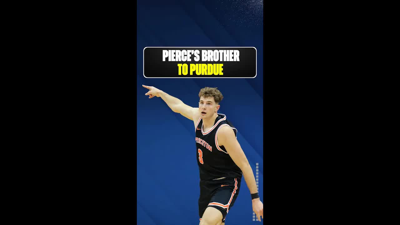 Alec Pierce's Brother Commits to Purdue episode artwork