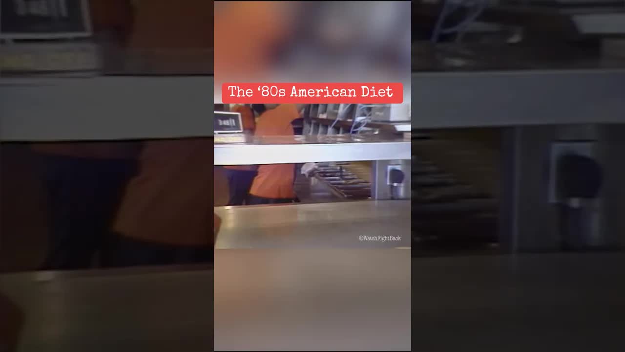The ‘80s American Diet