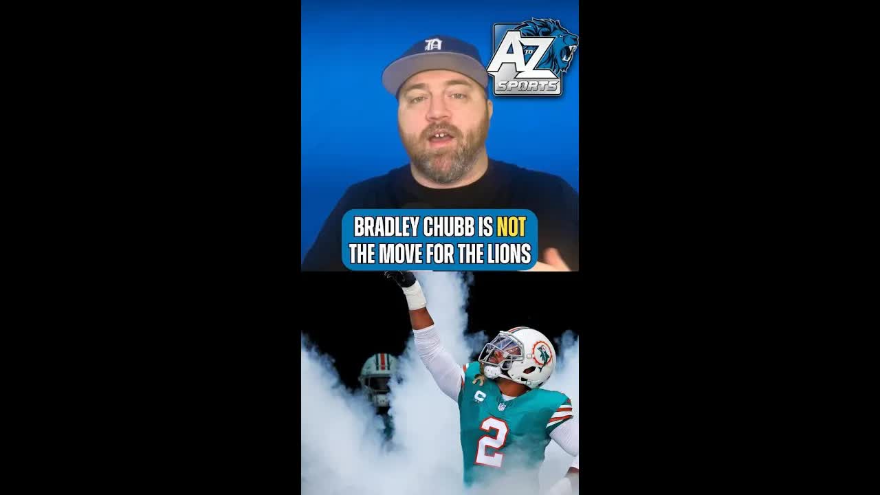 Lions Should NOT Sign Bradley Chubb