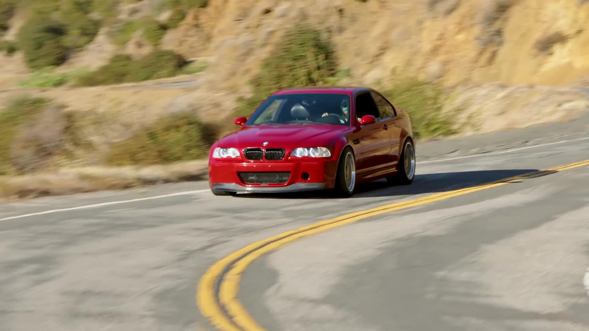 Can our garage-built BMW challenge the limited edition