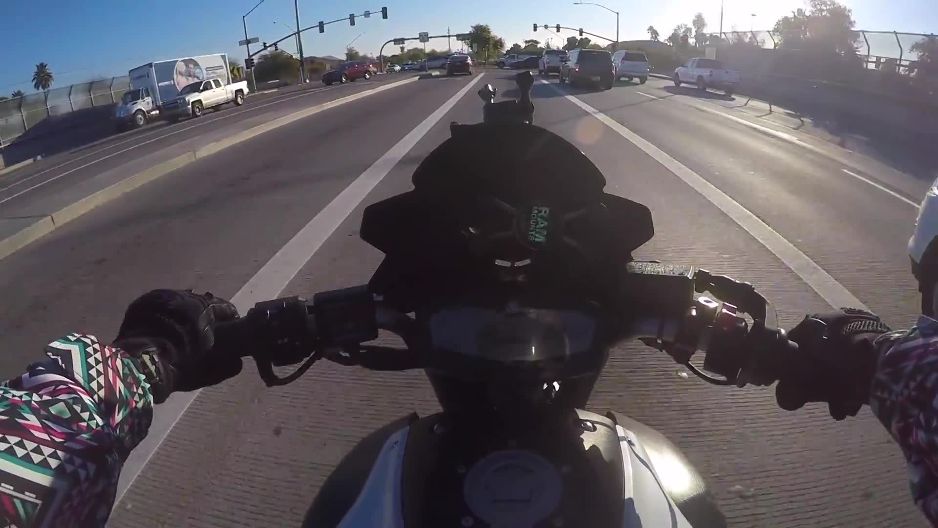 Riding as passenger while girlfriend controls my sport bike