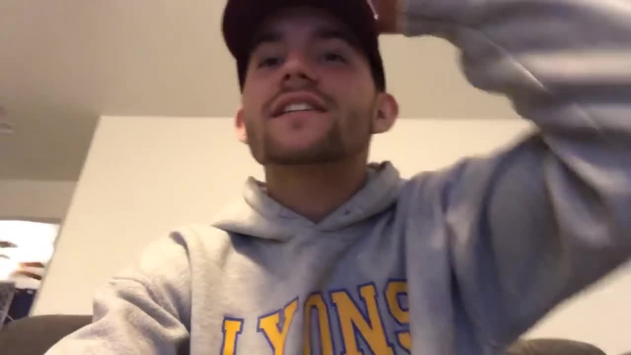 Inaugural live streaming broadcast with real-time audience interaction