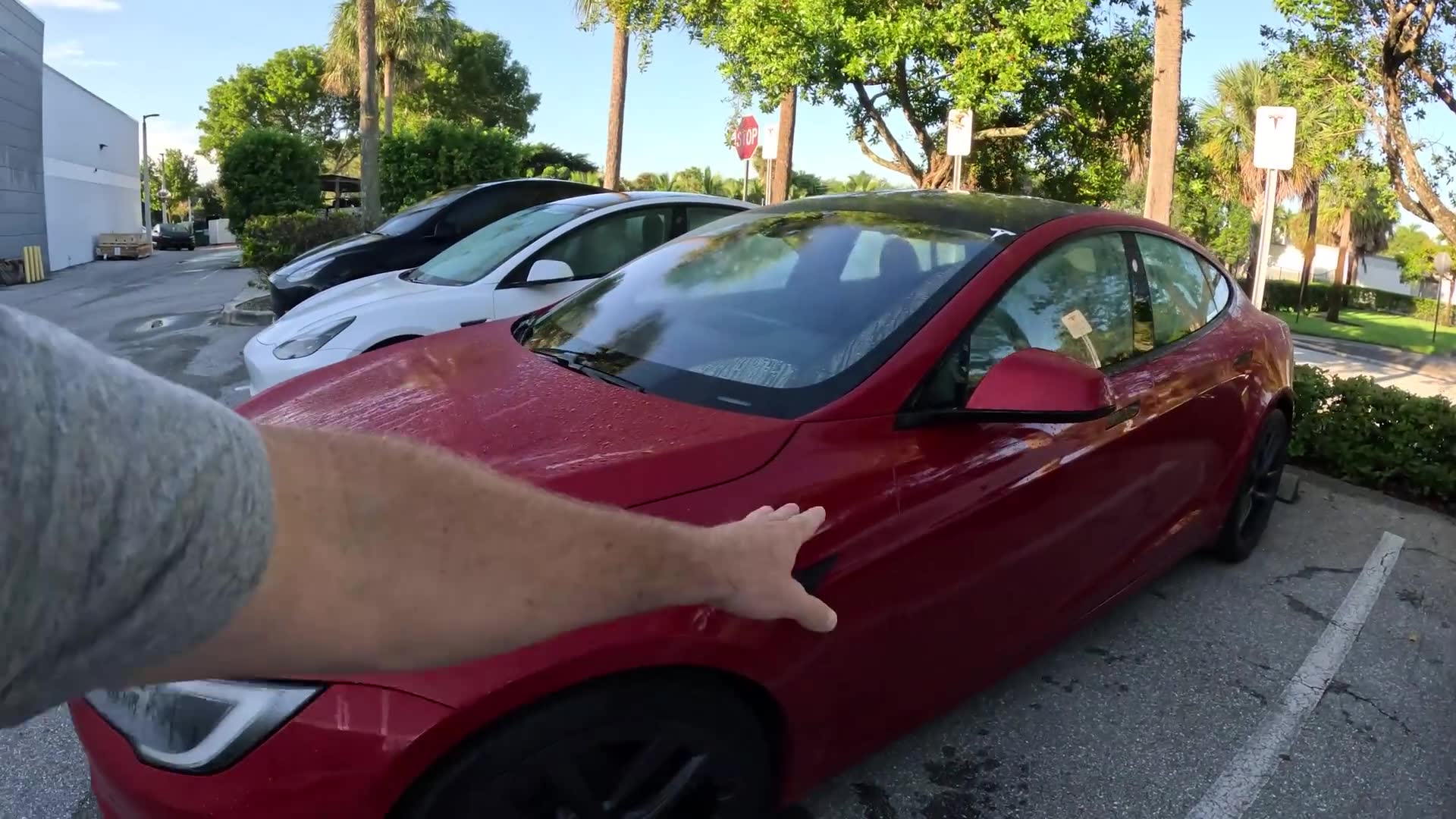 The 1000hp Tesla Model S Plaid didn't impress me