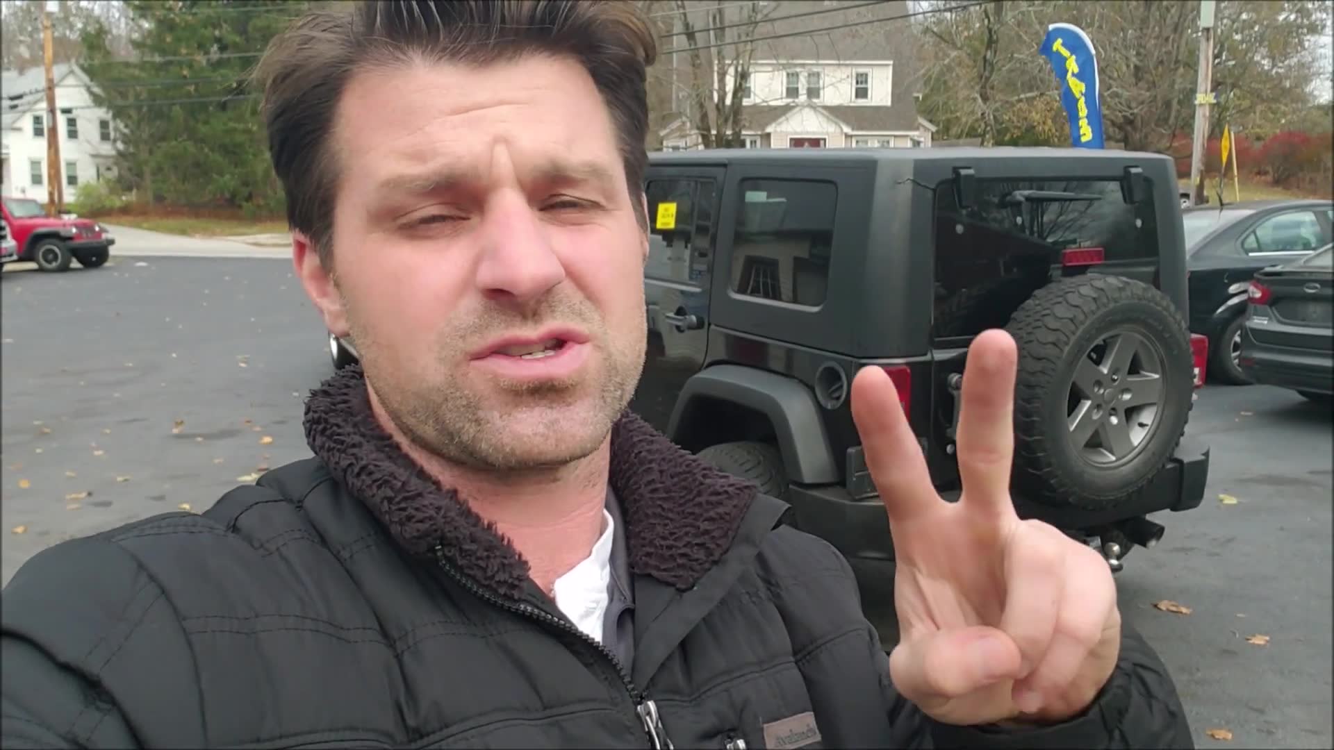 One week Jeep Wrangler flip challenge with two beaters