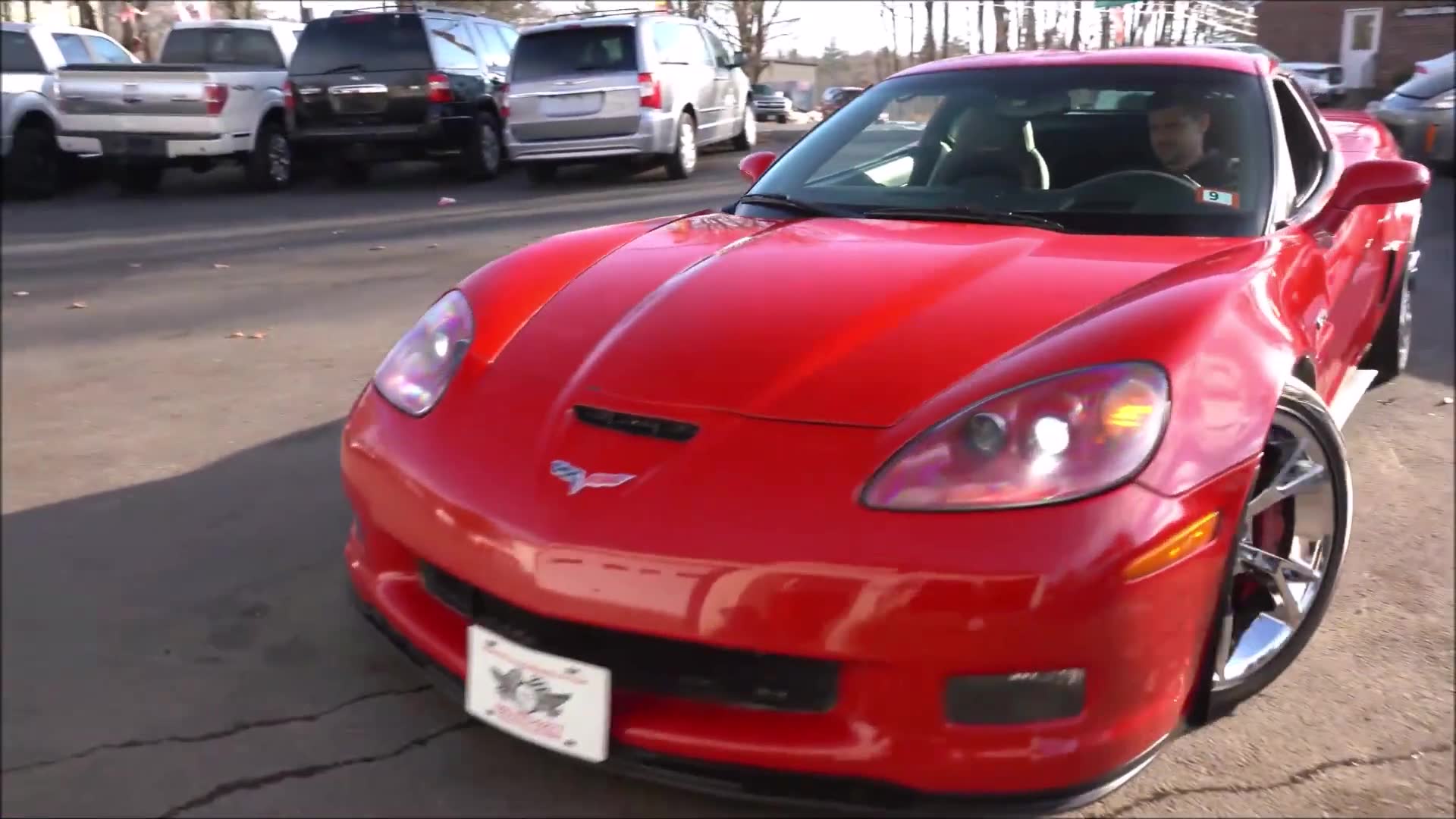 Unexpected problems rebuilding our Z06 Corvette