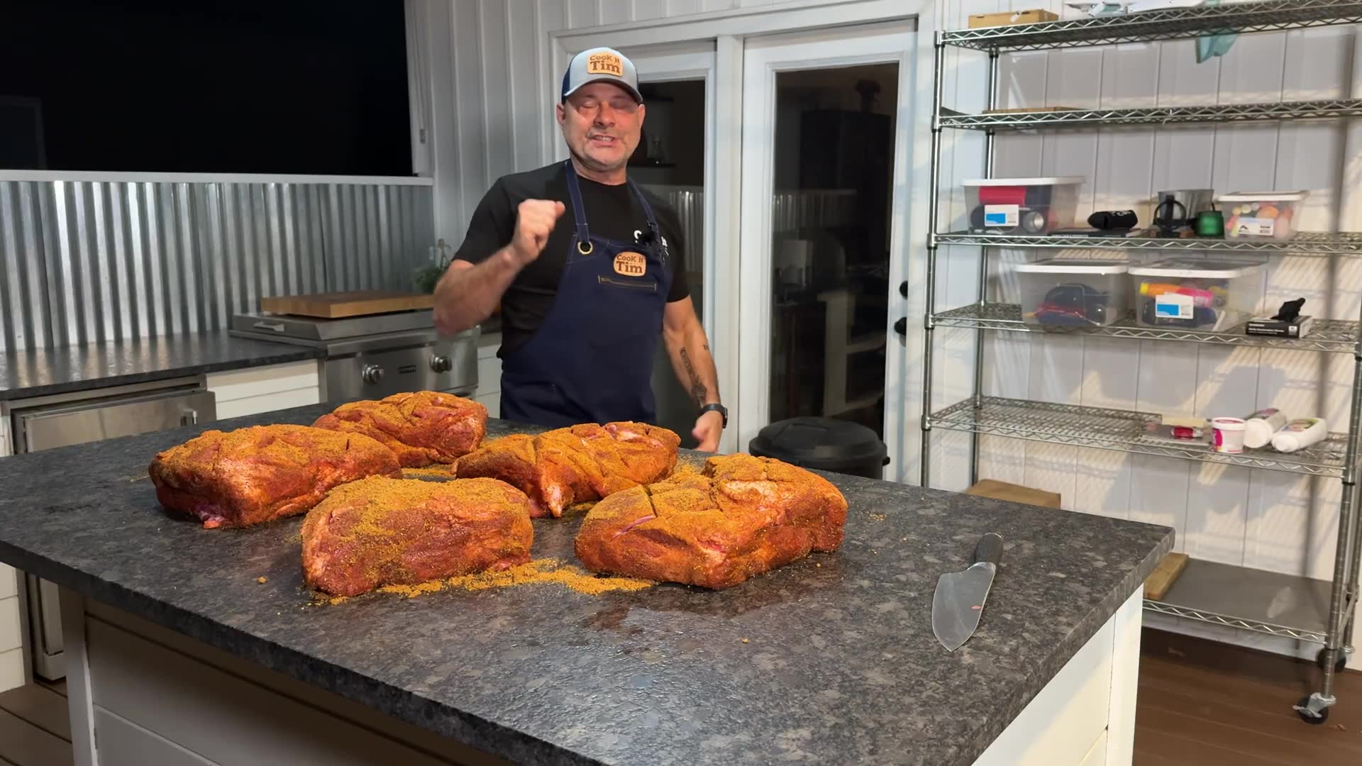 Two popular pellet smokers compete cooking pork shoulder